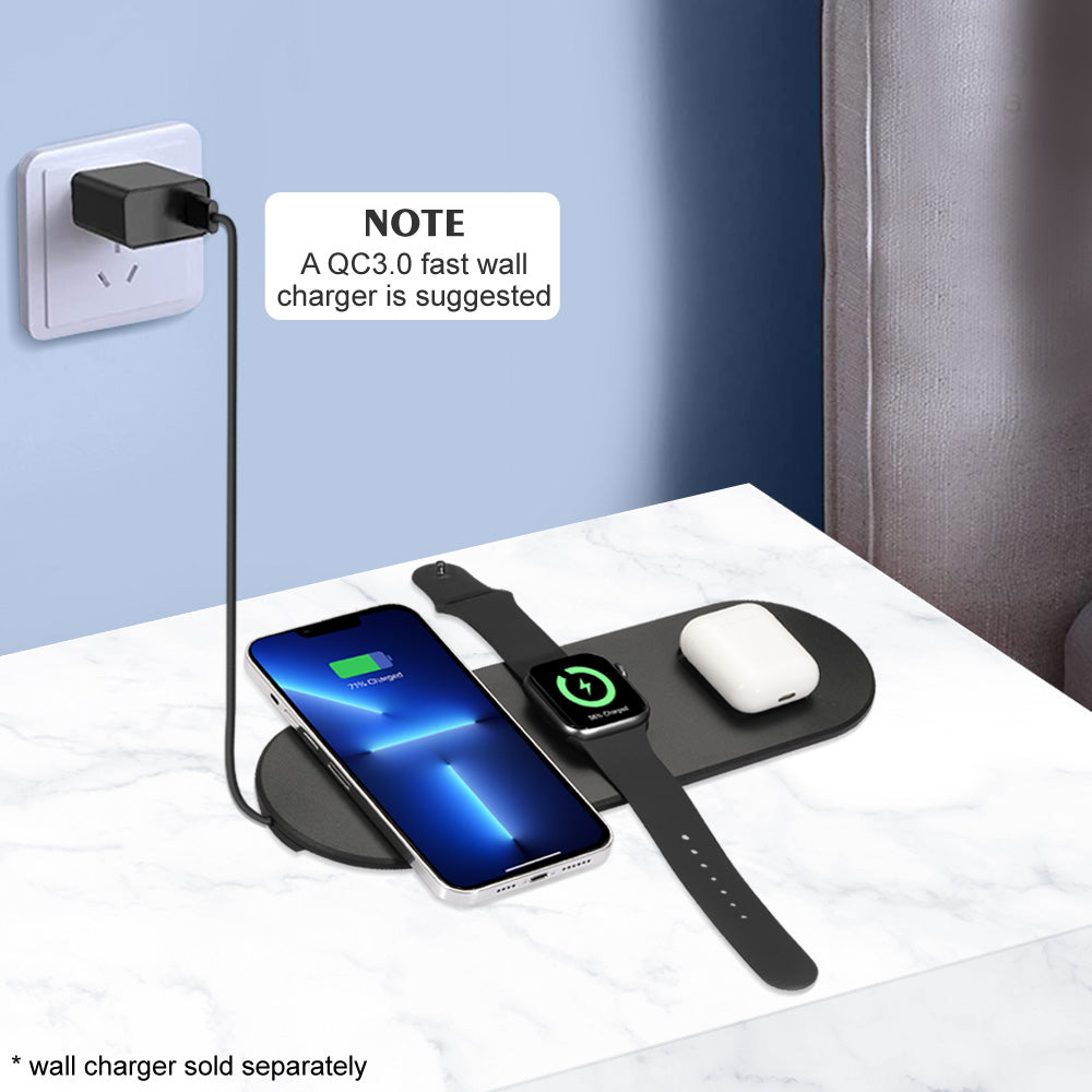 Wireless Charger Pad Charging Dock Mat - Eastlakes Electronics